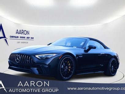 Used 2022 Mercedes-Benz SL 55 AMG 4MATIC