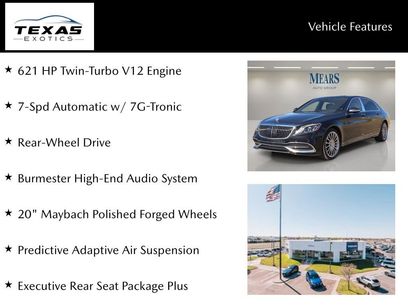 Used 2020 Mercedes-Benz Maybach S 650