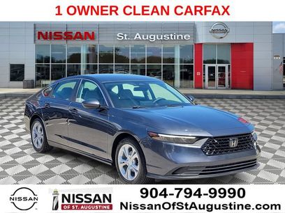 Used 2023 Honda Accord LX
