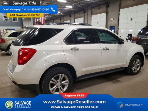 Used 2013 Chevrolet Equinox LTZ w/ LPO, Protection Package image 4