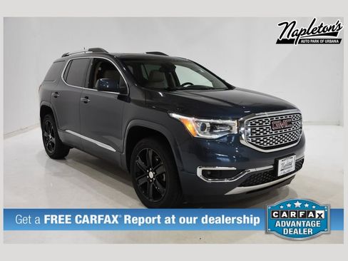 Used 2019 GMC Acadia Denali FWD image 1
