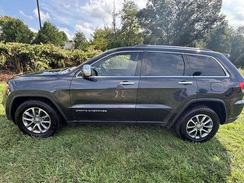 Used 2014 Jeep Grand Cherokee Limited w/ Luxury Group II AWD/4WD image 8