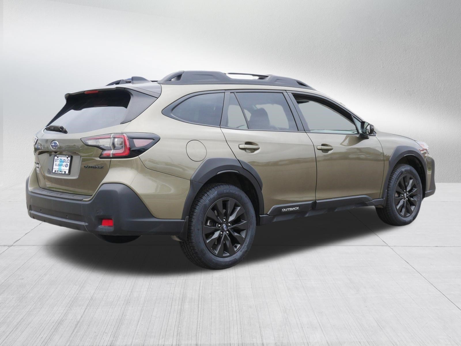 Certified 2025 Subaru Outback Onyx Edition AWD/4WD image 7