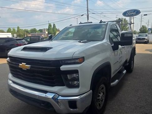 Certified 2025 Chevrolet Silverado 2500 W/T w/ WT/CX Safety Package AWD/4WD image 13