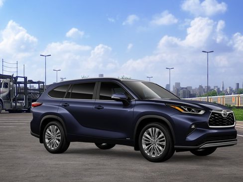 New 2026 Toyota Highlander Platinum AWD/4WD image 13