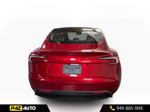 Used 2025 Tesla Model 3 Long Range RWD image 4