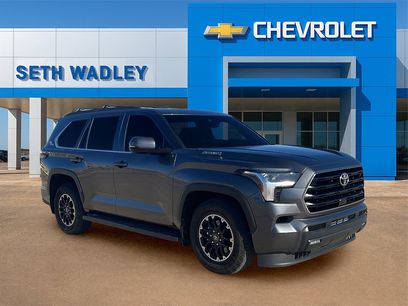 Used 2025 Toyota Sequoia SR5