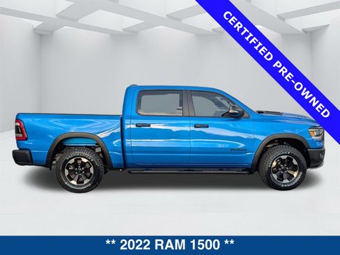 Used 2022 RAM 1500 Rebel w/ Rebel Level 1 Equipment Group AWD/4WD image 3