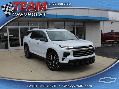 New 2026 Chevrolet Traverse High Country