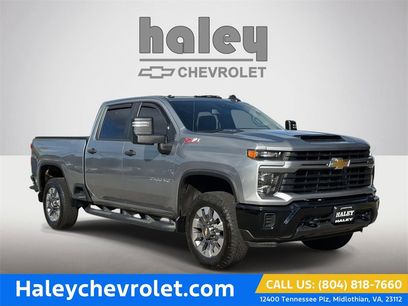 Used 2024 Chevrolet Silverado 2500 Custom w/ Custom Value Package