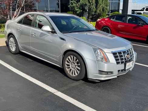 Used 2012 Cadillac CTS Sedan RWD image 1