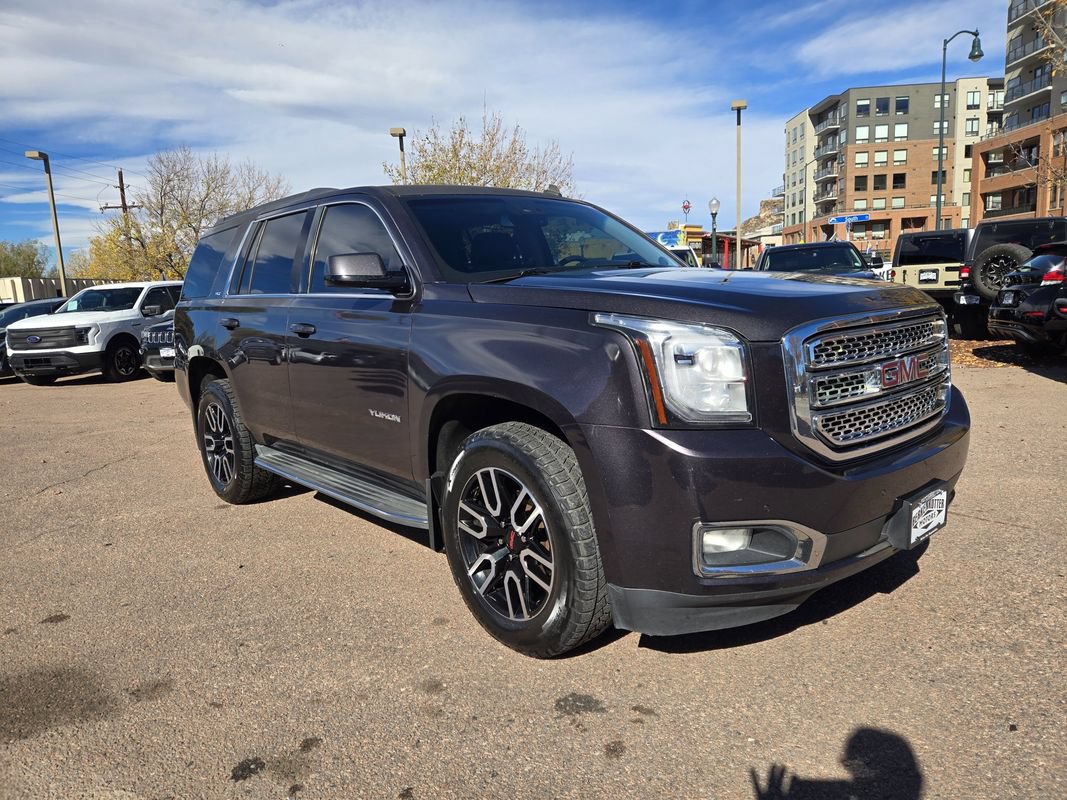 Used 2015 GMC Yukon SLT AWD/4WD image 14