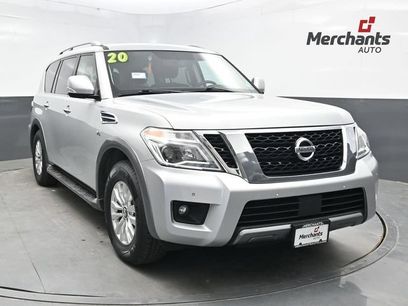 Used 2020 Nissan Armada SV w/ Driver Package