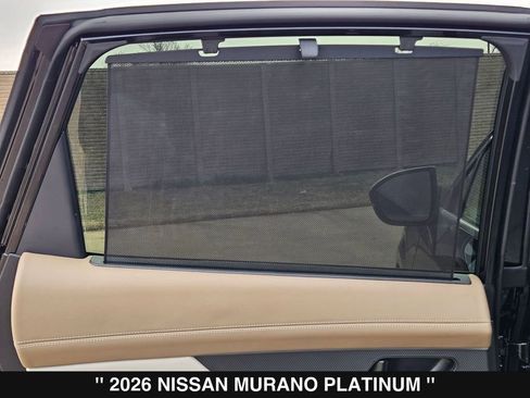 New 2026 Nissan Murano Platinum image 19
