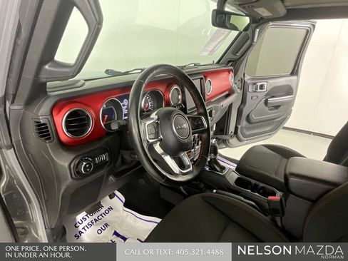 Used 2021 Jeep Gladiator Rubicon AWD/4WD image 31