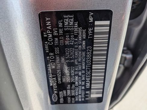 New 2026 Genesis GV80 3.5T Prestige AWD/4WD image 33