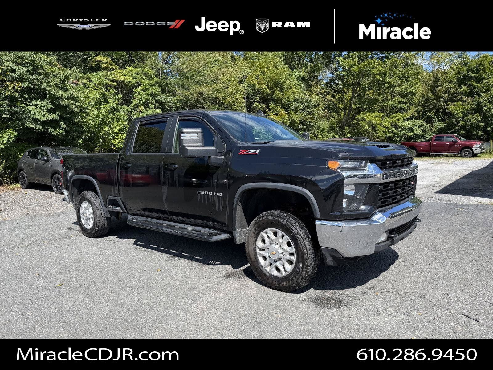 Used 2021 Chevrolet Silverado 2500 LT w/ Convenience Package AWD/4WD image 1