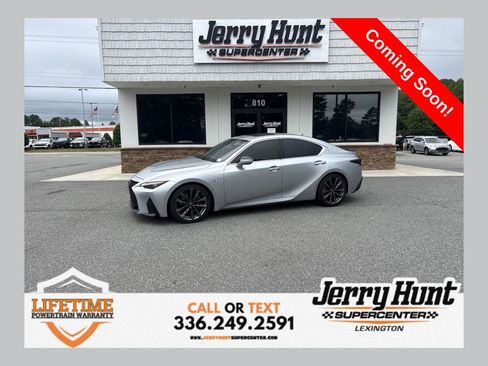 Used 2023 Lexus IS 350 F Sport RWD image 1