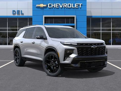 New 2026 Chevrolet Traverse RS w/ LPO, Floor Liner Package AWD/4WD image 7