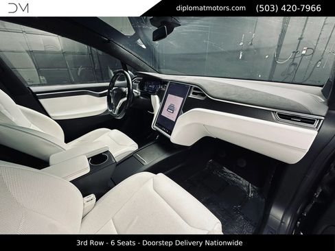 Used 2016 Tesla Model X 90D AWD/4WD image 18