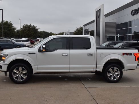 Used 2020 Ford F150 Platinum w/ Equipment Group 701A Luxury image 12