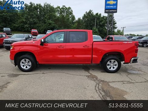 Used 2025 Chevrolet Silverado 1500 LT AWD/4WD image 2