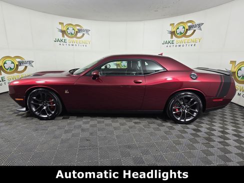 Used 2021 Dodge Challenger R/T Scat Pack w/ Plus Package RWD image 4
