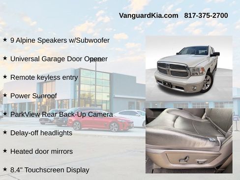 Used 2016 RAM 1500 Lone Star image 6