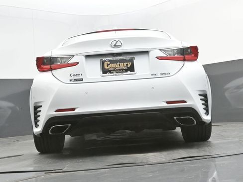 Used 2015 Lexus RC 350 w/ F Sport w/Summer Tires image 28