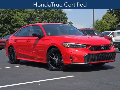 Certified 2026 Honda Civic FWD Hybrid Sedan image 3