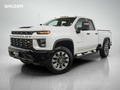 Used 2022 Chevrolet Silverado 2500 Custom w/ Gooseneck/5TH Wheel Package AWD/4WD image 1
