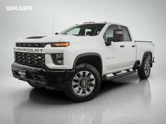 Used 2022 Chevrolet Silverado 2500 Custom w/ Gooseneck/5TH Wheel Package AWD/4WD video 1