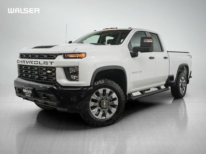 Used 2022 Chevrolet Silverado 2500 Custom w/ Gooseneck/5TH Wheel Package