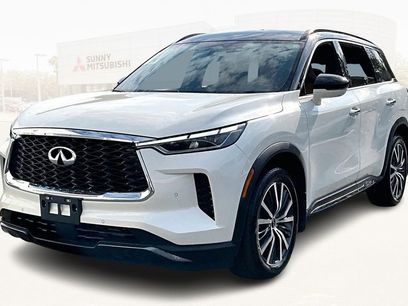 Used 2025 INFINITI QX60 Autograph