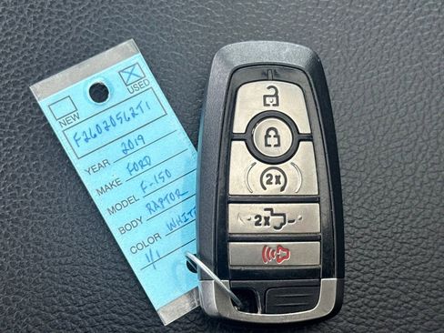 Used 2019 Ford F150 Raptor w/ Equipment Group 802A Luxury image 51