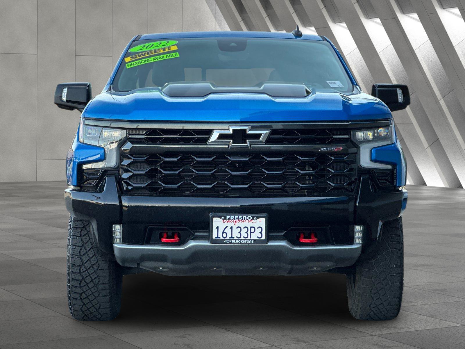 Used 2022 Chevrolet Silverado 1500 ZR2 w/ Technology Package AWD/4WD image 9