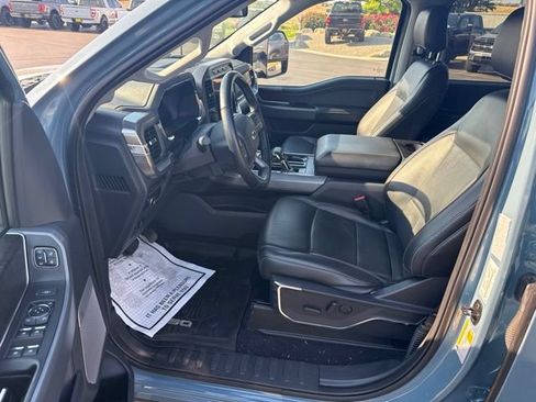 Used 2023 Ford F150 Lariat w/ FX4 Off-Road Package AWD/4WD image 8