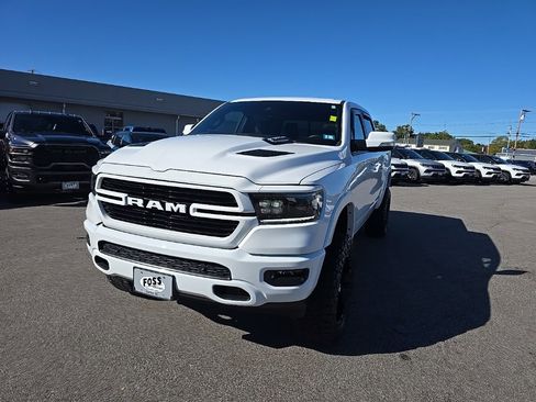 Used 2021 RAM 1500 Laramie w/ Sport Appearance Package image 3
