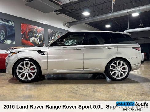 Used 2016 Land Rover Range Rover Sport Autobiography image 6