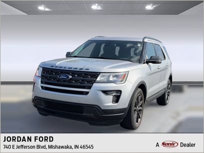 Used 2019 Ford Explorer XLT w/ XLT Sport Appearance Package