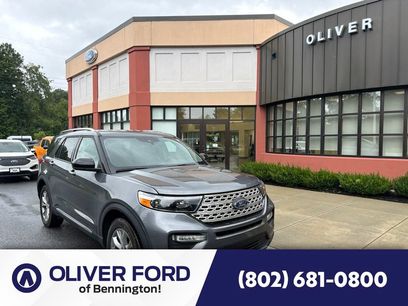 Used 2023 Ford Explorer Limited