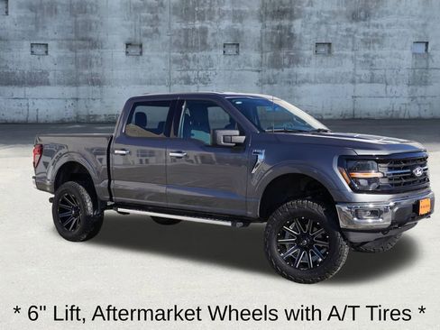 Used 2025 Ford F150 XLT w/ Equipment Group 301A Standard image 2