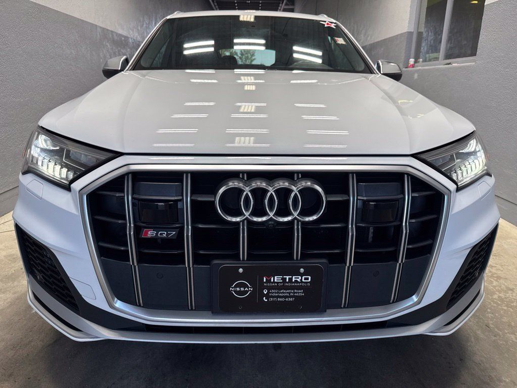 Used 2021 Audi SQ7 Premium Plus AWD/4WD image 5