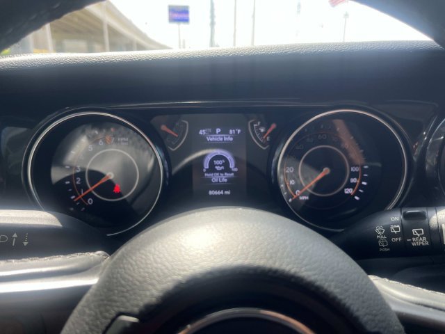 Used 2022 Jeep Wrangler Unlimited Sport AWD/4WD image 12