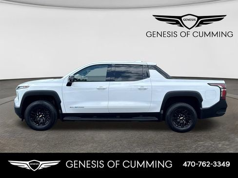 Used 2025 Chevrolet Silverado EV LT AWD/4WD image 4