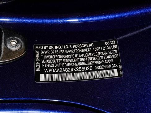 Used 2024 Porsche 718 Cayman RWD image 31