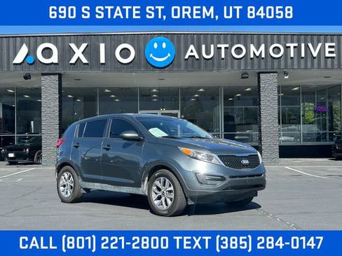 Used 2015 Kia Sportage LX FWD image 1