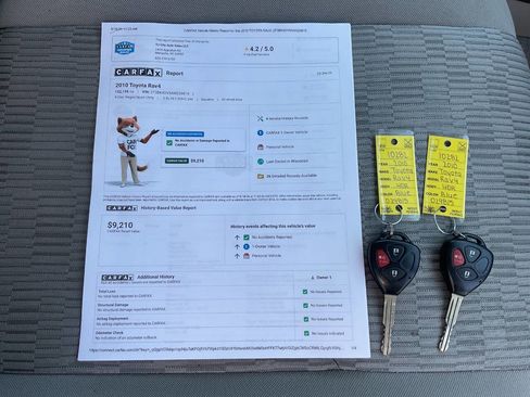 Used 2010 Toyota RAV4 4WD V6 image 38