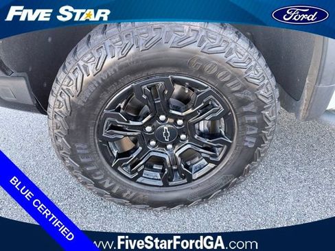 Used 2023 Chevrolet Silverado 1500 ZR2 w/ Technology Package AWD/4WD image 9