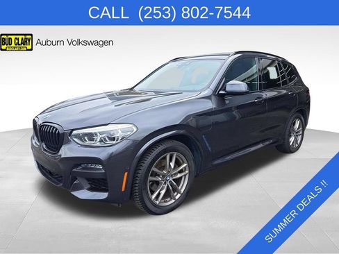 Used 2021 BMW X3 xDrive30e w/ Executive Package AWD/4WD image 1